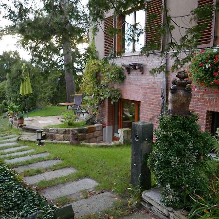 Ferienwohnung Dresden-Pillnitz - Elbhang-Villa - "Am Zuckerhut" Extérieur photo